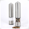 Salt and pepper mill grinder with acrylic